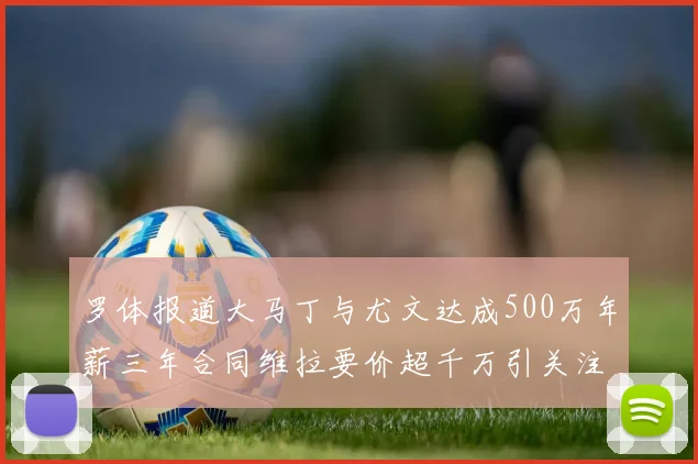 罗体报道大马丁与尤文达成500万年薪三年合同维拉要价超千万引关注